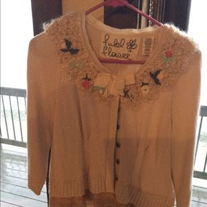 Field & Flower Anthropologie Sweater